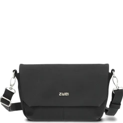 Mademoiselle M40 - Umhängetasche 28 cm (nubuk-black)
