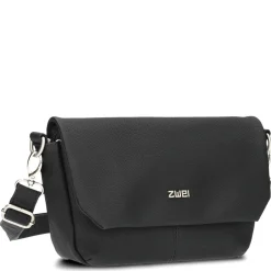 Mademoiselle M40 - Umhängetasche 28 cm (nubuk-black)