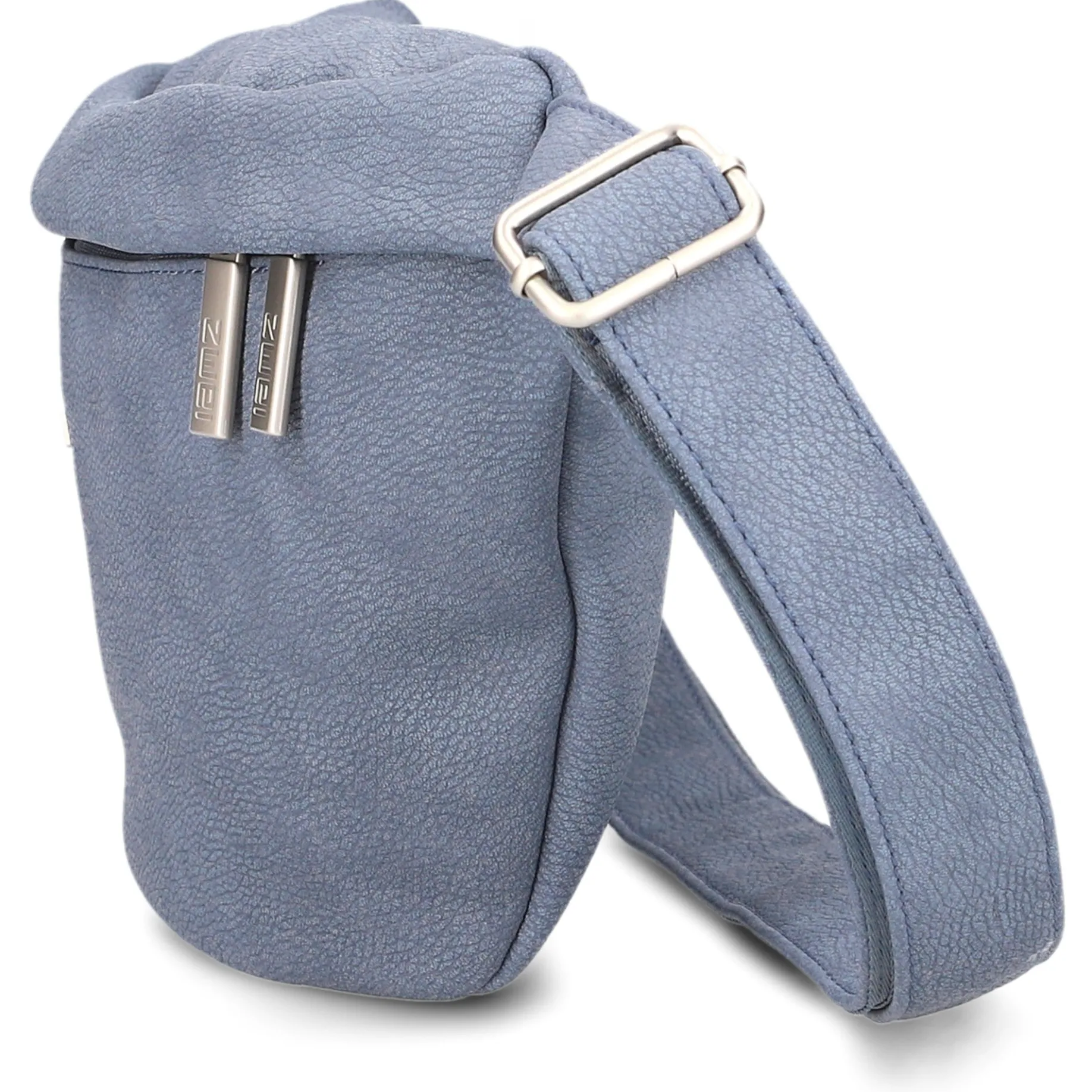 Mademoiselle MH80 - Gürteltasche 40 cm (nubuk-sky)