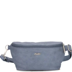 Mademoiselle MH4 - Gürteltasche 25 cm (nubuk-sky)