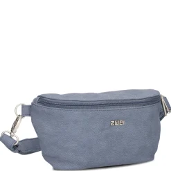 Mademoiselle MH4 - Gürteltasche 25 cm (nubuk-sky)