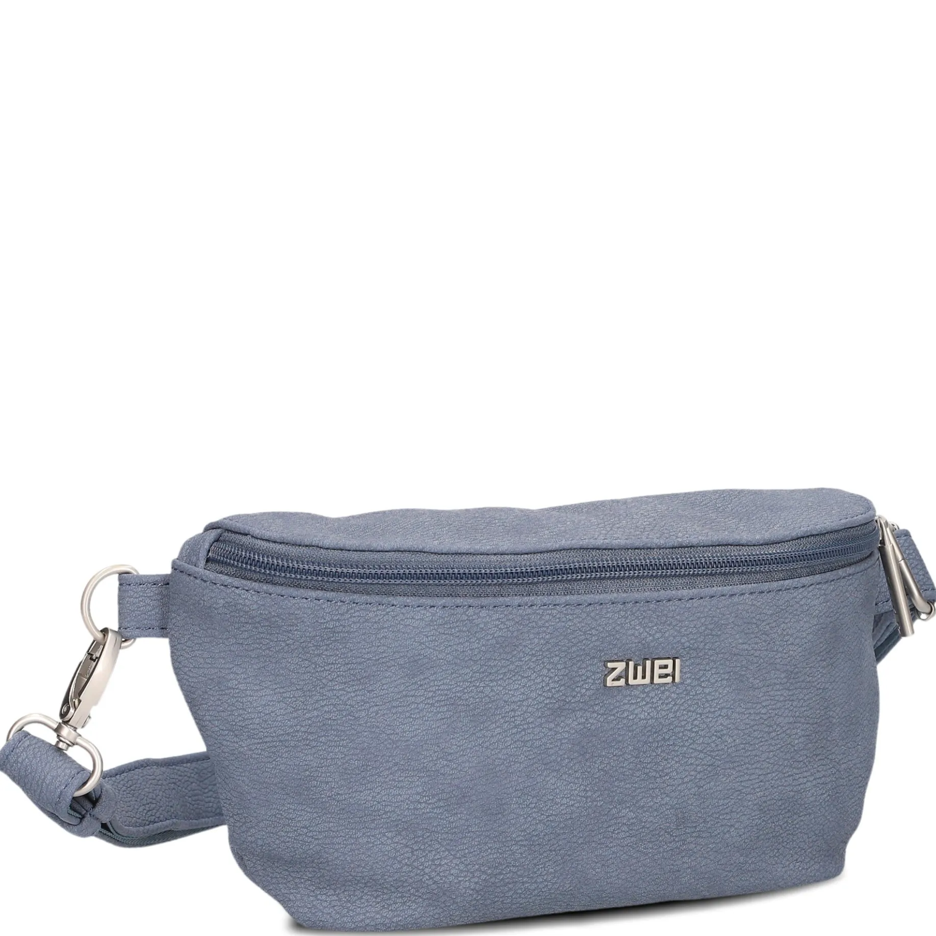 Mademoiselle MH4 - Gürteltasche 25 cm (nubuk-sky)