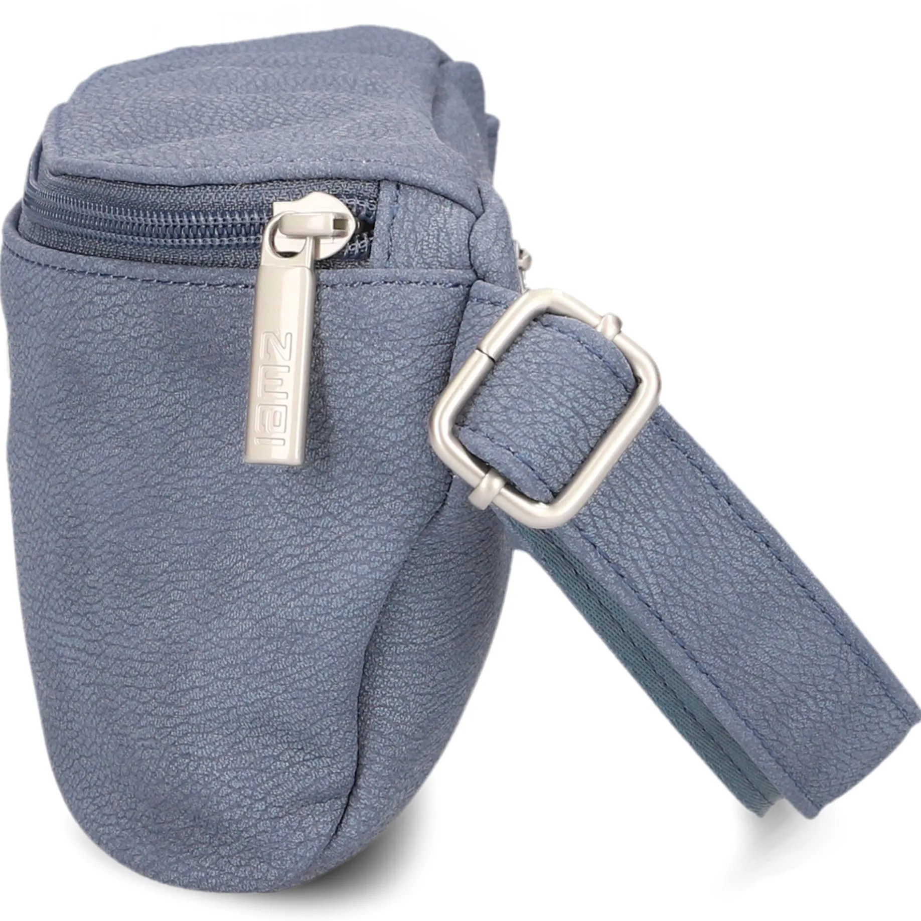 Mademoiselle MH4 - Gürteltasche 25 cm (nubuk-sky)
