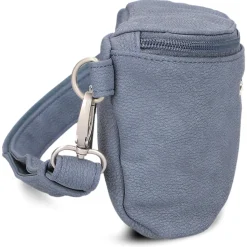 Mademoiselle MH4 - Gürteltasche 25 cm (nubuk-sky)