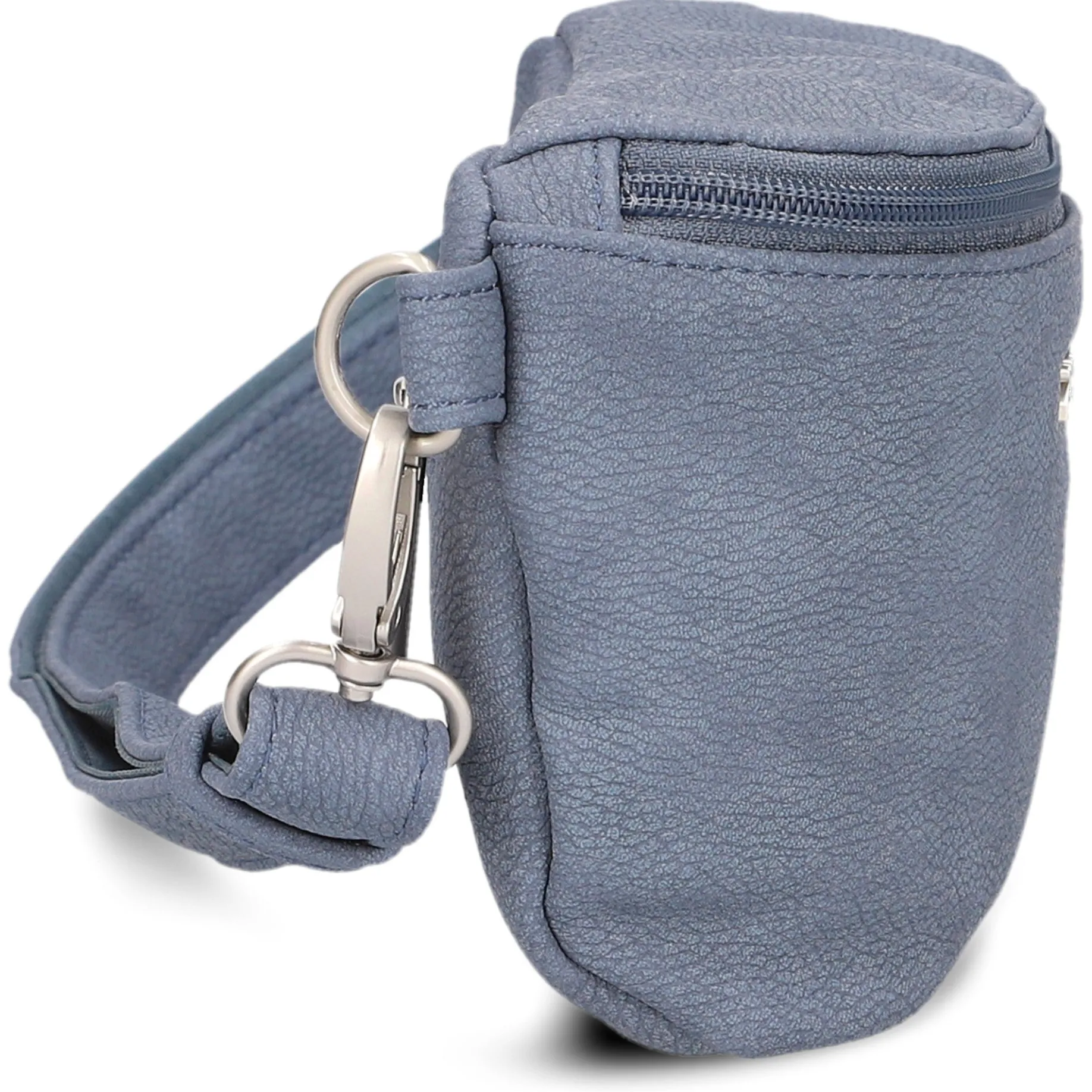 Mademoiselle MH4 - Gürteltasche 25 cm (nubuk-sky)