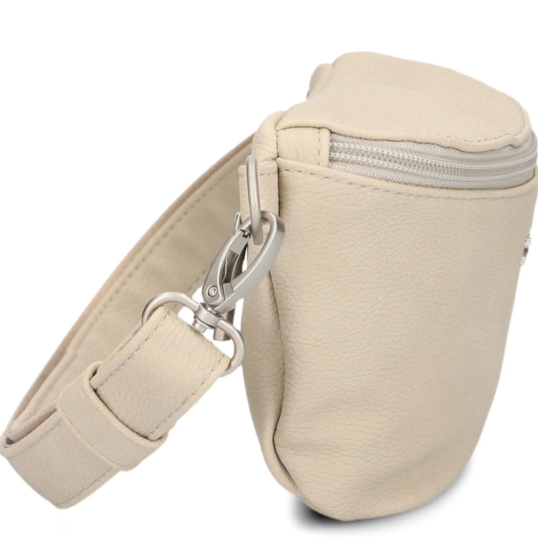 Mademoiselle MH4 - Gürteltasche 25 cm (nubuk-linen)