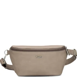 Mademoiselle MH4 - Gürteltasche 25 cm (nubuk-cappuccino)