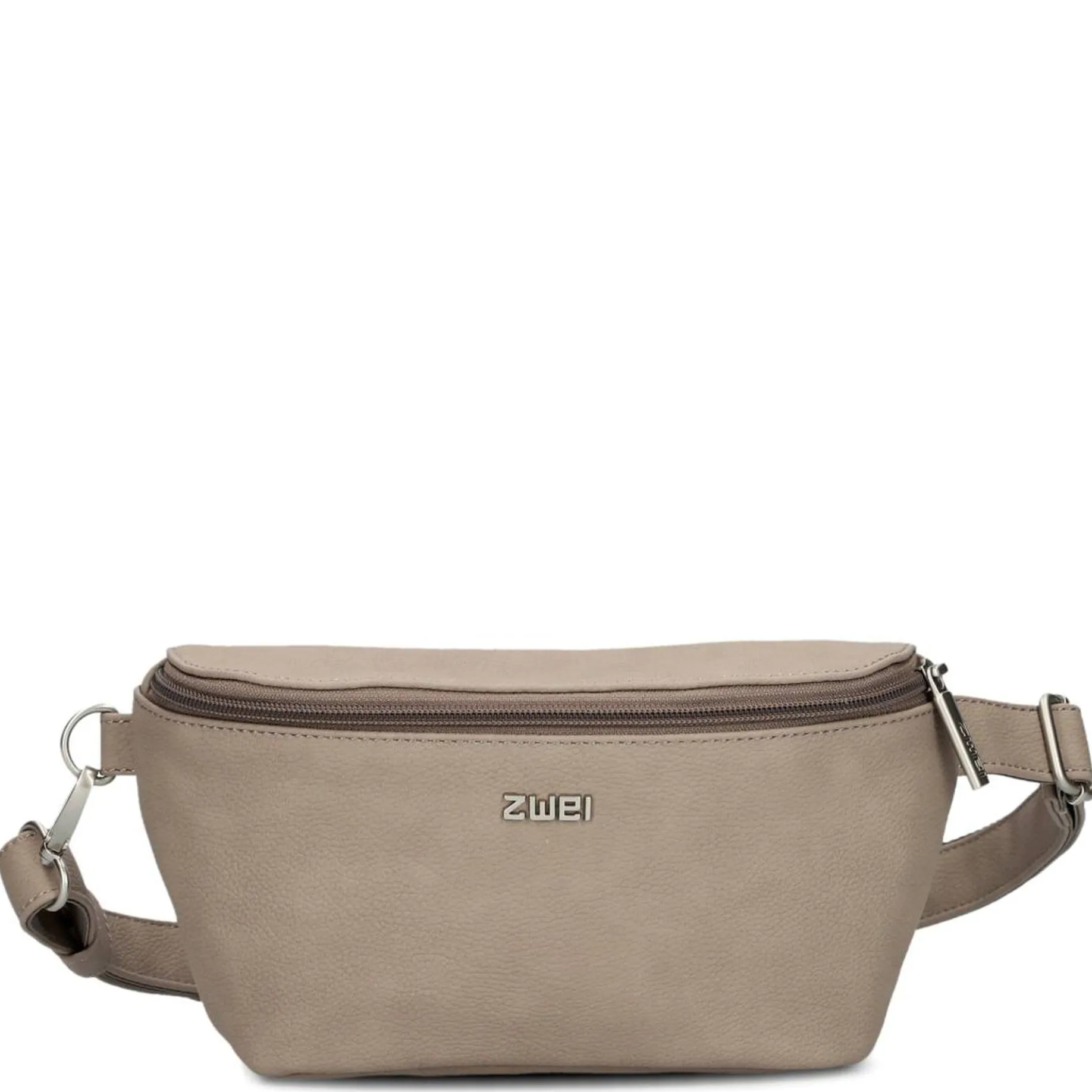 Mademoiselle MH4 - Gürteltasche 25 cm (nubuk-cappuccino)
