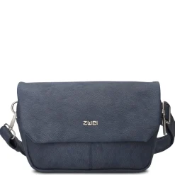 Mademoiselle MH40 - Umhängetasche 25 cm (nubuk-blue)