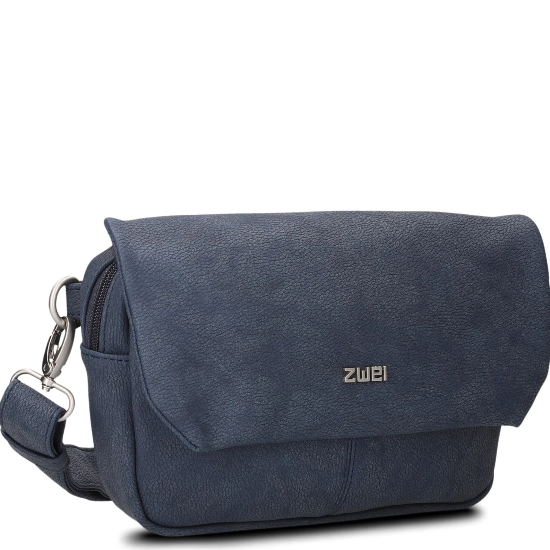 Mademoiselle MH40 - Umhängetasche 25 cm (nubuk-blue)