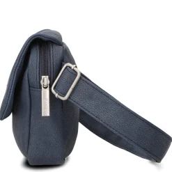 Mademoiselle MH40 - Umhängetasche 25 cm (nubuk-blue)