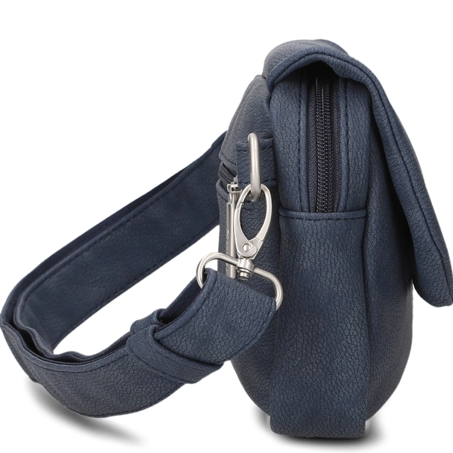 Mademoiselle MH40 - Umhängetasche 25 cm (nubuk-blue)