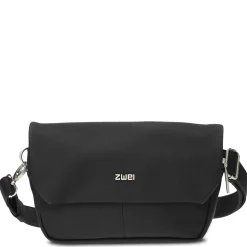 Mademoiselle MH40 - Umhängetasche 25 cm (nubuk-black)