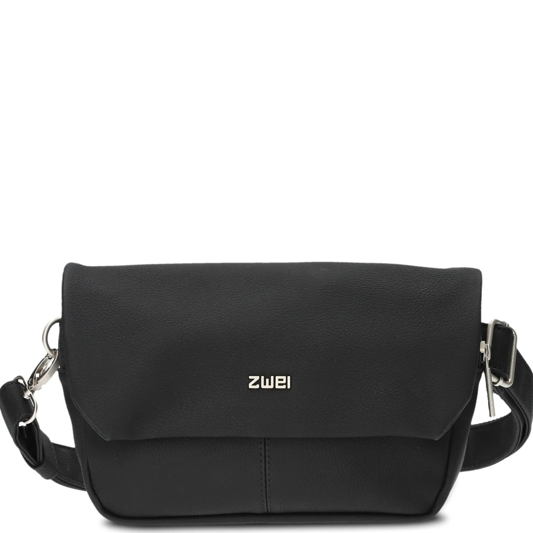 Mademoiselle MH40 - Umhängetasche 25 cm (nubuk-black)