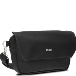 Mademoiselle MH40 - Umhängetasche 25 cm (nubuk-black)