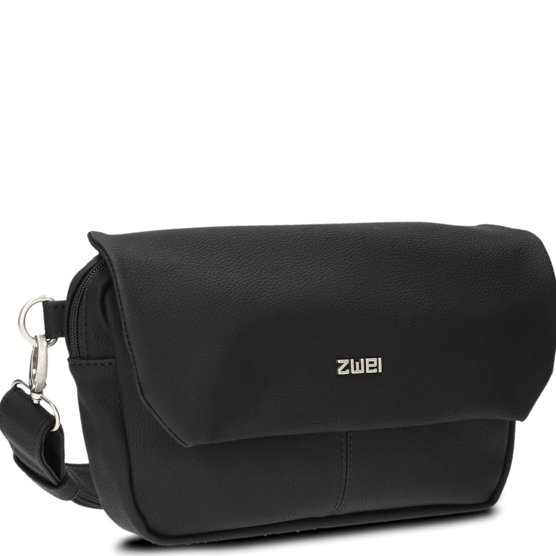 Mademoiselle MH40 - Umhängetasche 25 cm (nubuk-black)