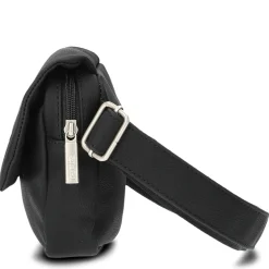 Mademoiselle MH40 - Umhängetasche 25 cm (nubuk-black)