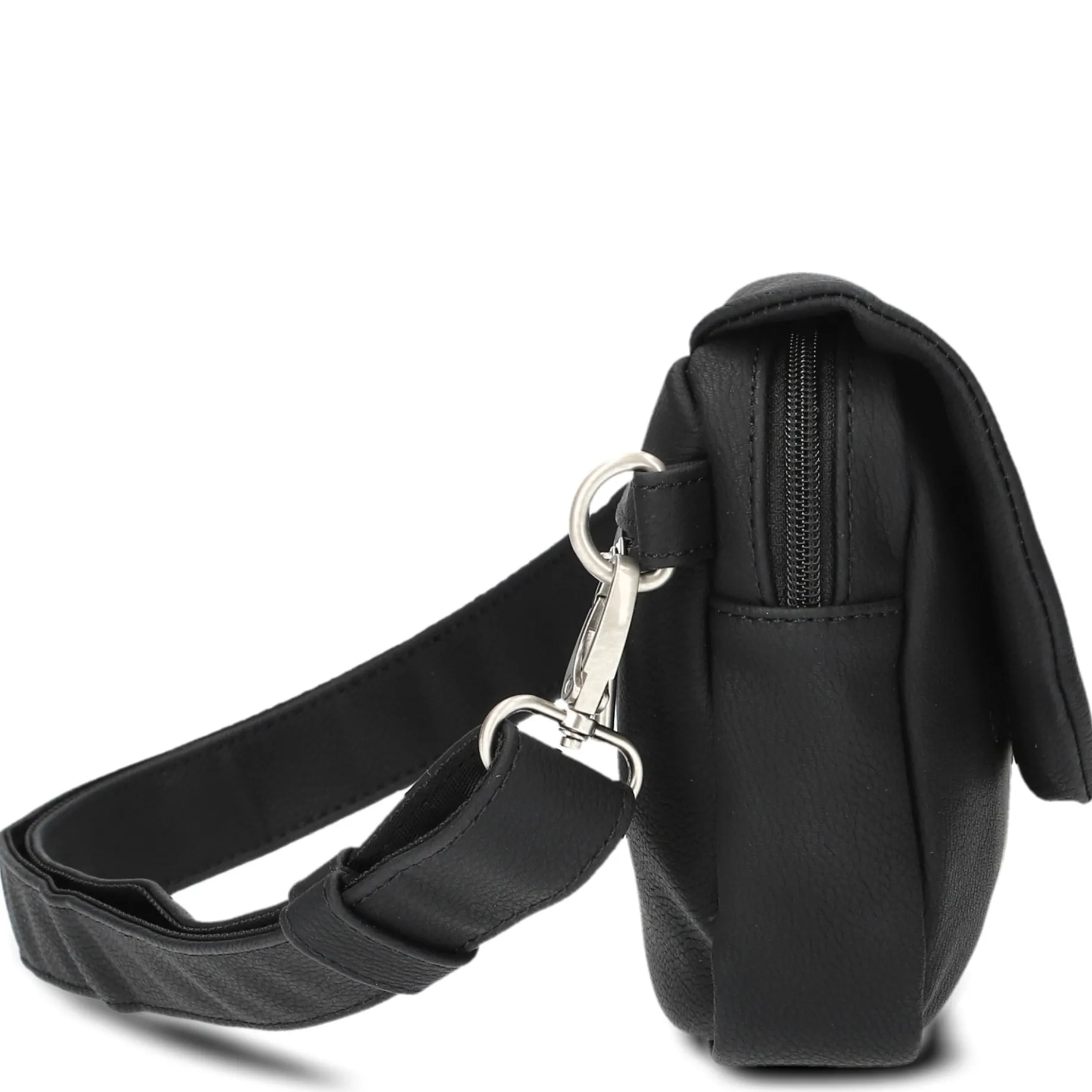 Mademoiselle MH40 - Umhängetasche 25 cm (nubuk-black)