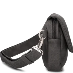 Mademoiselle MH40 - Umhängetasche 25 cm (nubuk-stone)