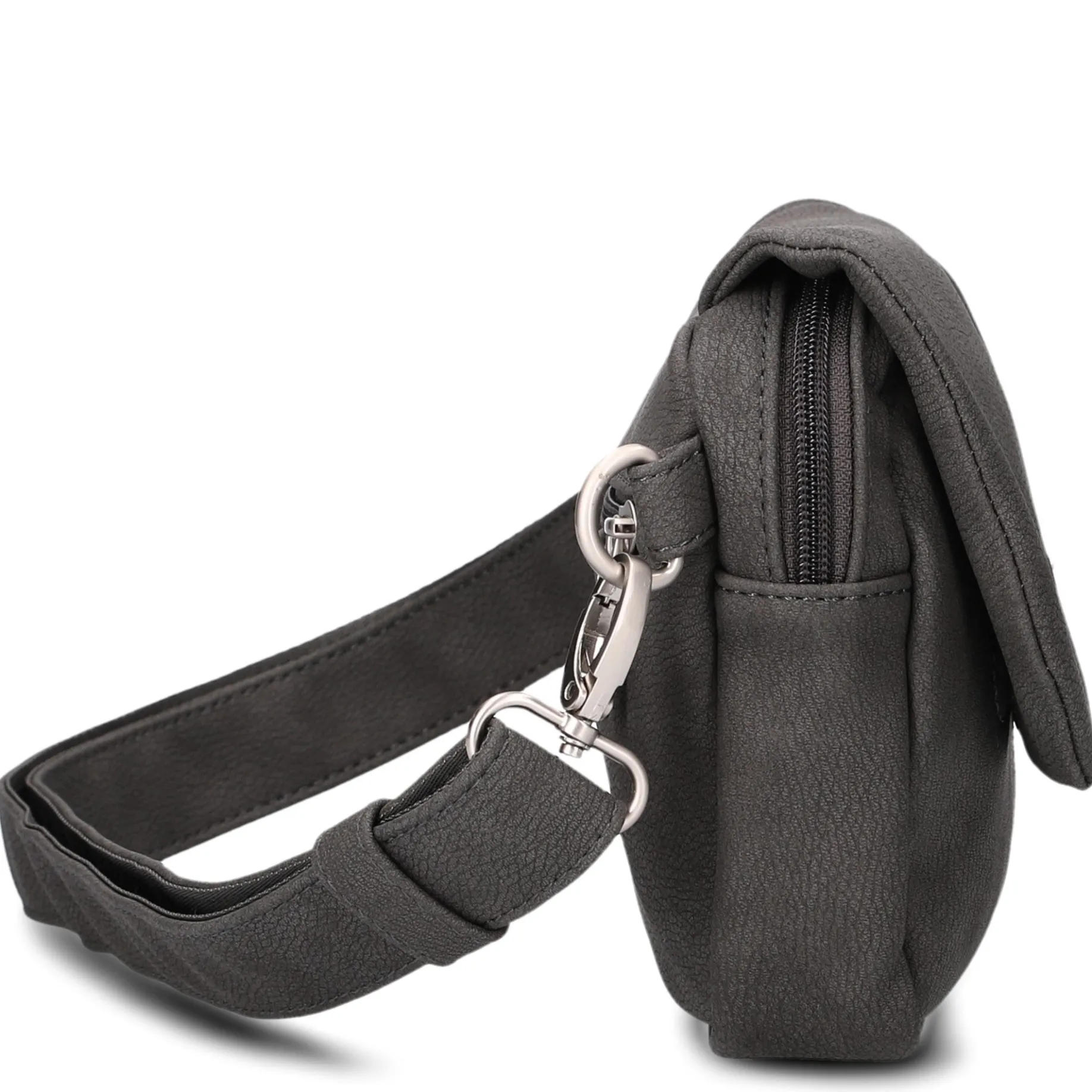 Mademoiselle MH40 - Umhängetasche 25 cm (nubuk-stone)