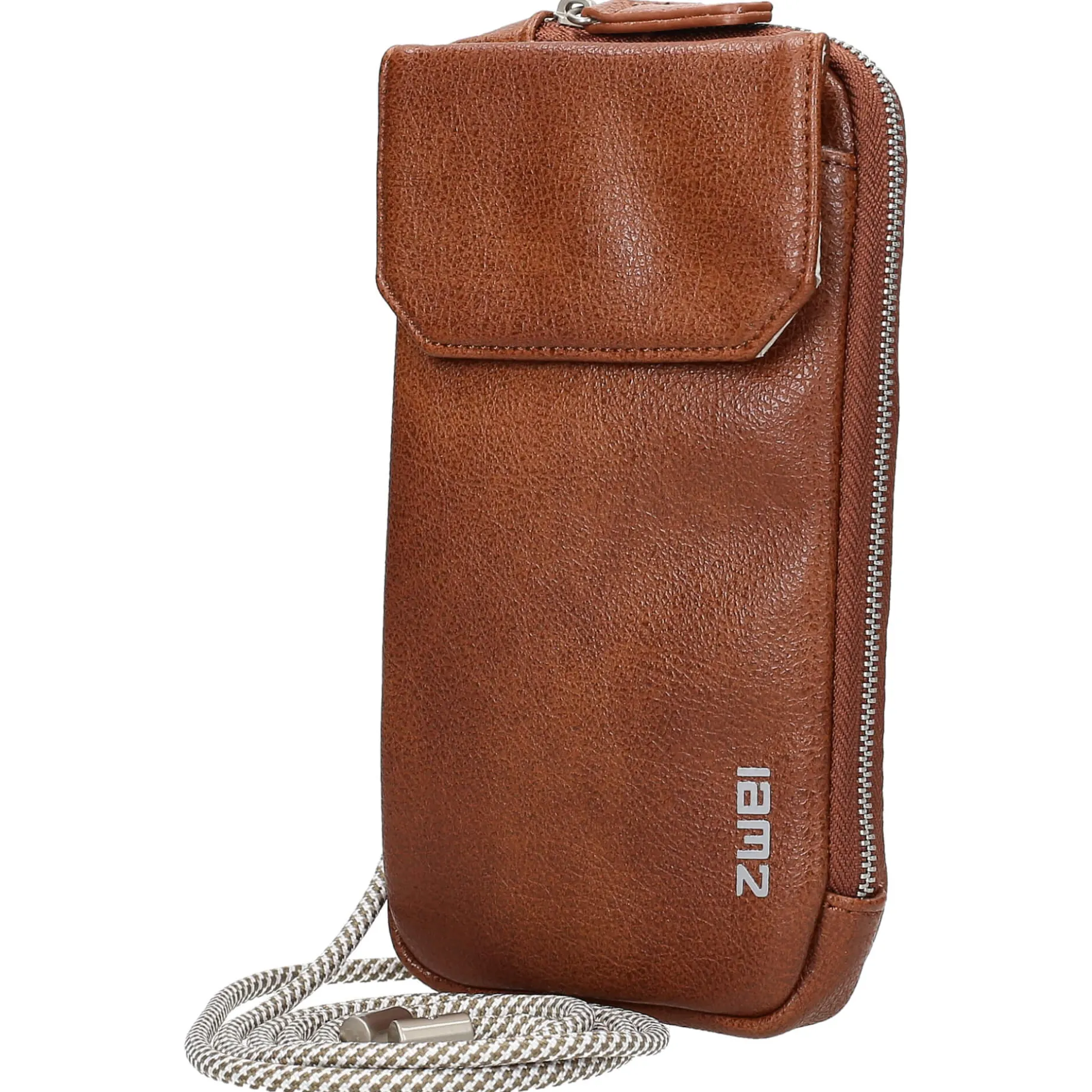 Mademoiselle MP30 - Handytasche 19 cm (cognac)