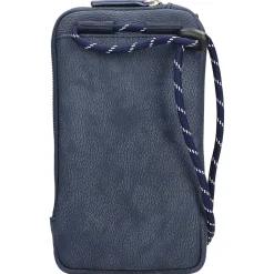 Mademoiselle MP30 - Handytasche 19 cm (nubuk-blue)
