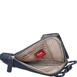 Mademoiselle MP30 - Handytasche 19 cm (nubuk-blue)