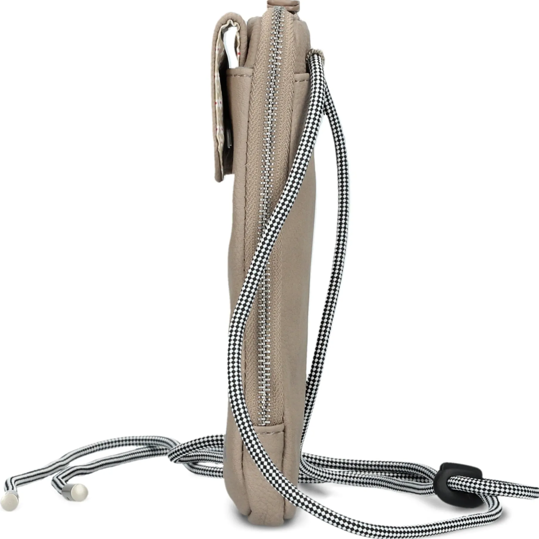 Mademoiselle MP30 - Handytasche 19 cm (nubuk-cappuccino)