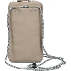 Mademoiselle MP30 - Handytasche 19 cm (nubuk-cappuccino)