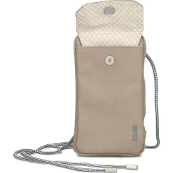 Mademoiselle MP30 - Handytasche 19 cm (nubuk-cappuccino)