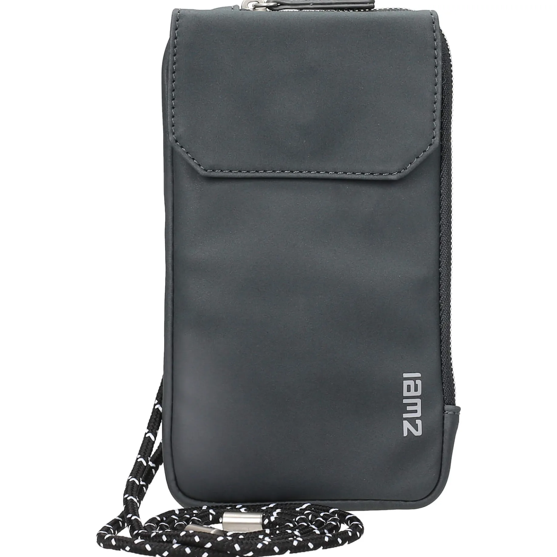 Mademoiselle MP30 - Handytasche 19 cm (velours-ash)