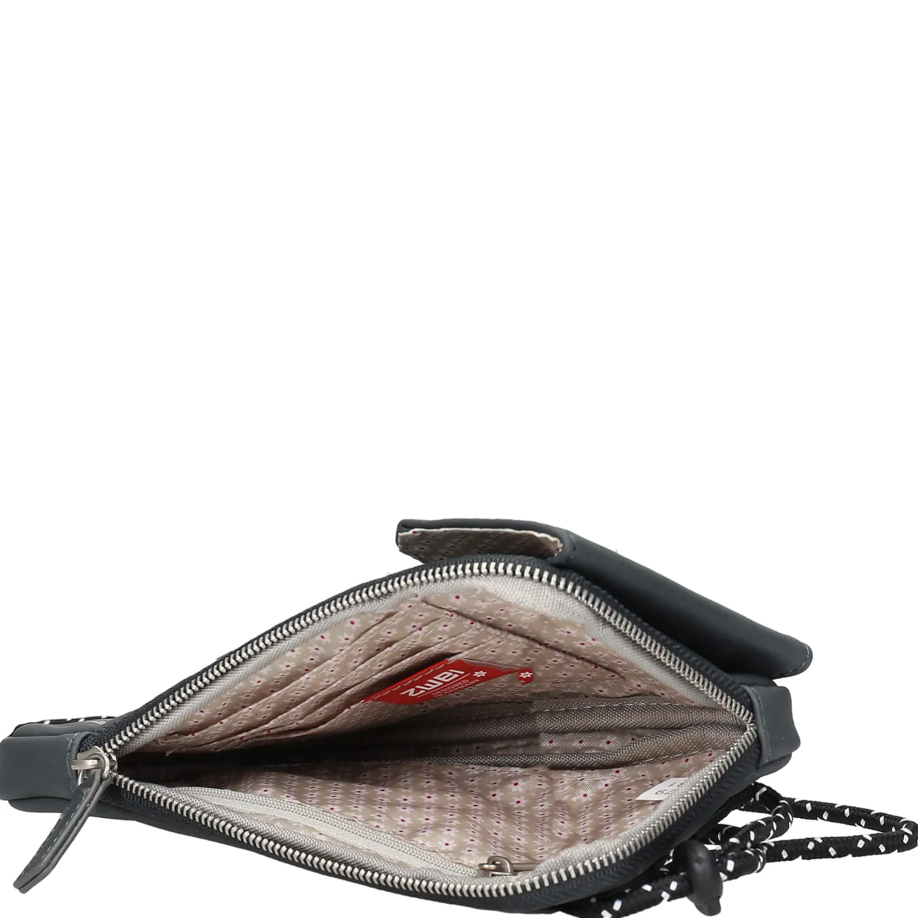 Mademoiselle MP30 - Handytasche 19 cm (velours-ash)
