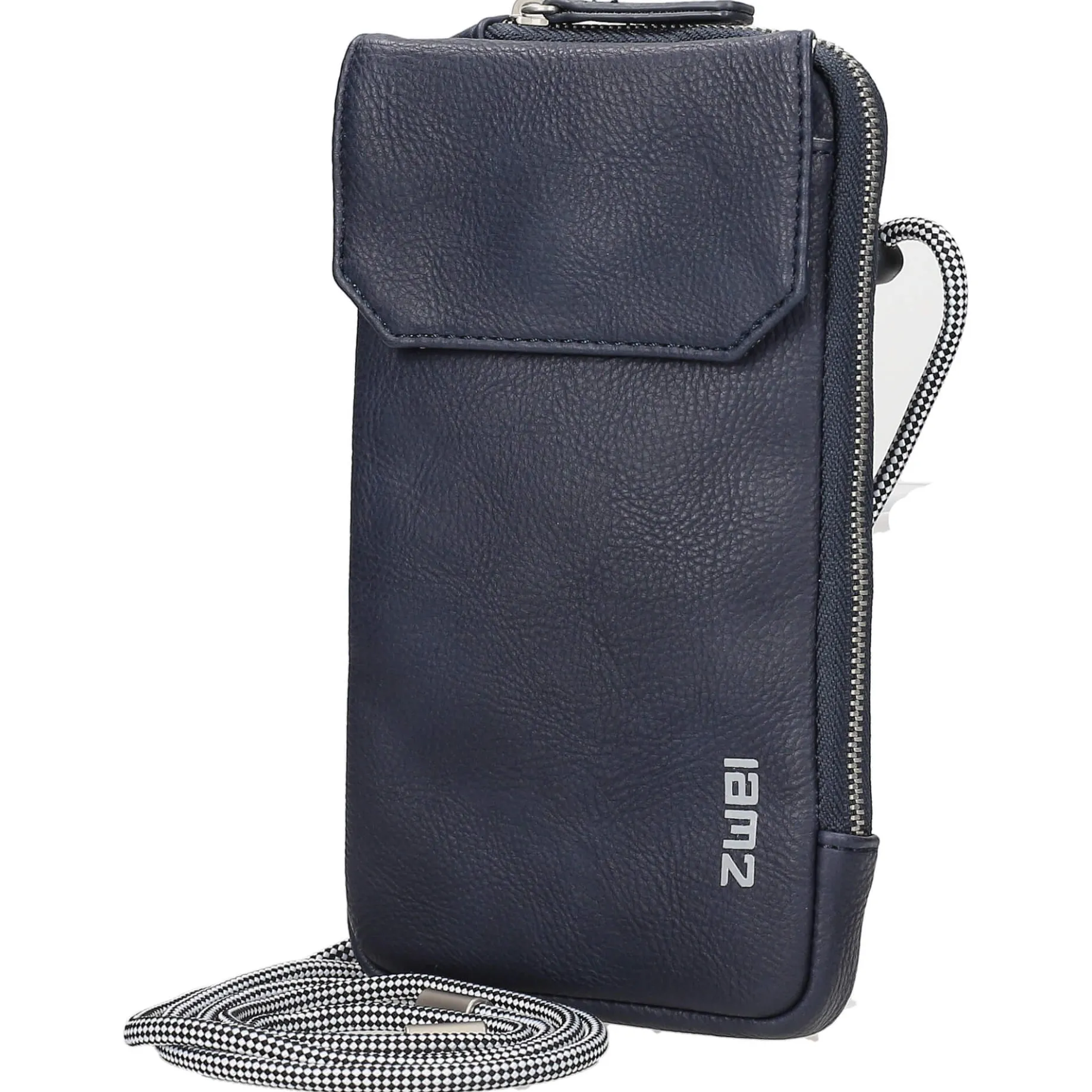 Mademoiselle MP30 - Handytasche 19 cm (nubuk-ink)