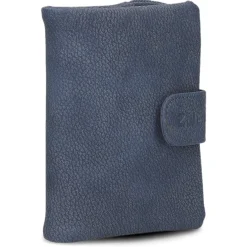 Mademoiselle MW5 - Geldbörse 6cc 13 cm (nubuk-blue)