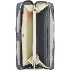 Mademoiselle MW2 - Geldbörse 15cc 20 cm (nubuk-sky)