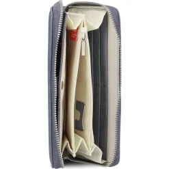Mademoiselle MW2 - Geldbörse 15cc 20 cm (nubuk-sky)