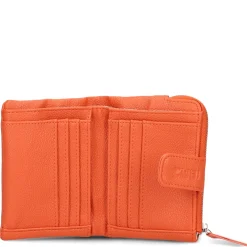 Mademoiselle MW5 - Geldbörse 6cc 13 cm (papaya)