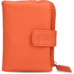 Mademoiselle MW5 - Geldbörse 6cc 13 cm (papaya)