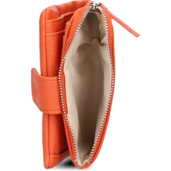 Mademoiselle MW5 - Geldbörse 6cc 13 cm (papaya)