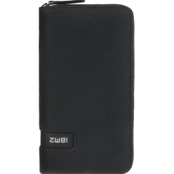 Mademoiselle MW2 - Geldbörse 15cc 20 cm (nubuk-black)
