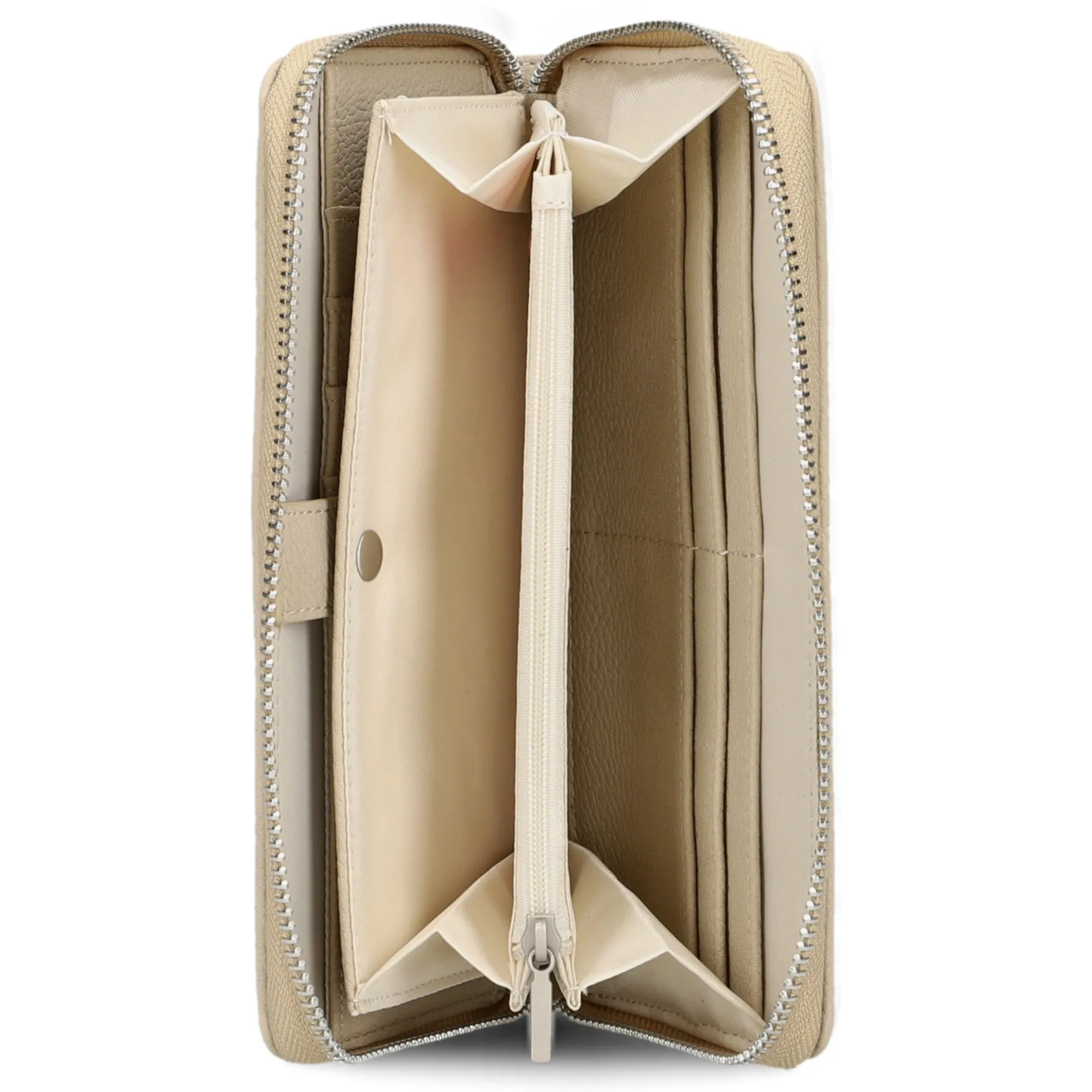 Mademoiselle MW2 - Geldbörse 15cc 20 cm (nubuk-linen)