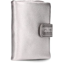 Mademoiselle MW5 - Geldbörse 6cc 13 cm (silver)