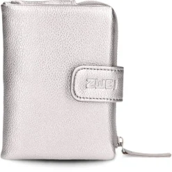 Mademoiselle MW5 - Geldbörse 6cc 13 cm (silver)