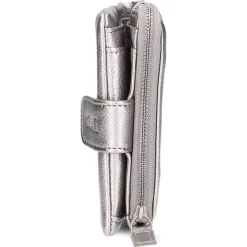 Mademoiselle MW5 - Geldbörse 6cc 13 cm (silver)