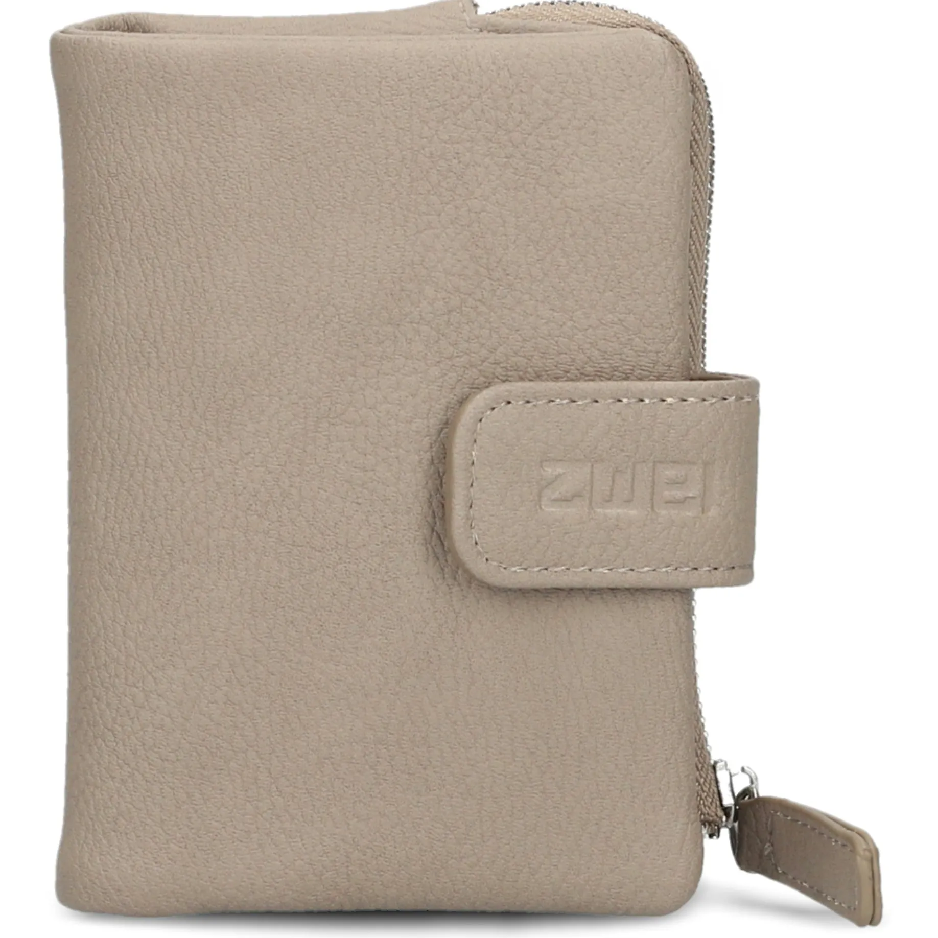 Mademoiselle MW5 - Geldbörse 6cc 13 cm (nubuk-cappuccino)