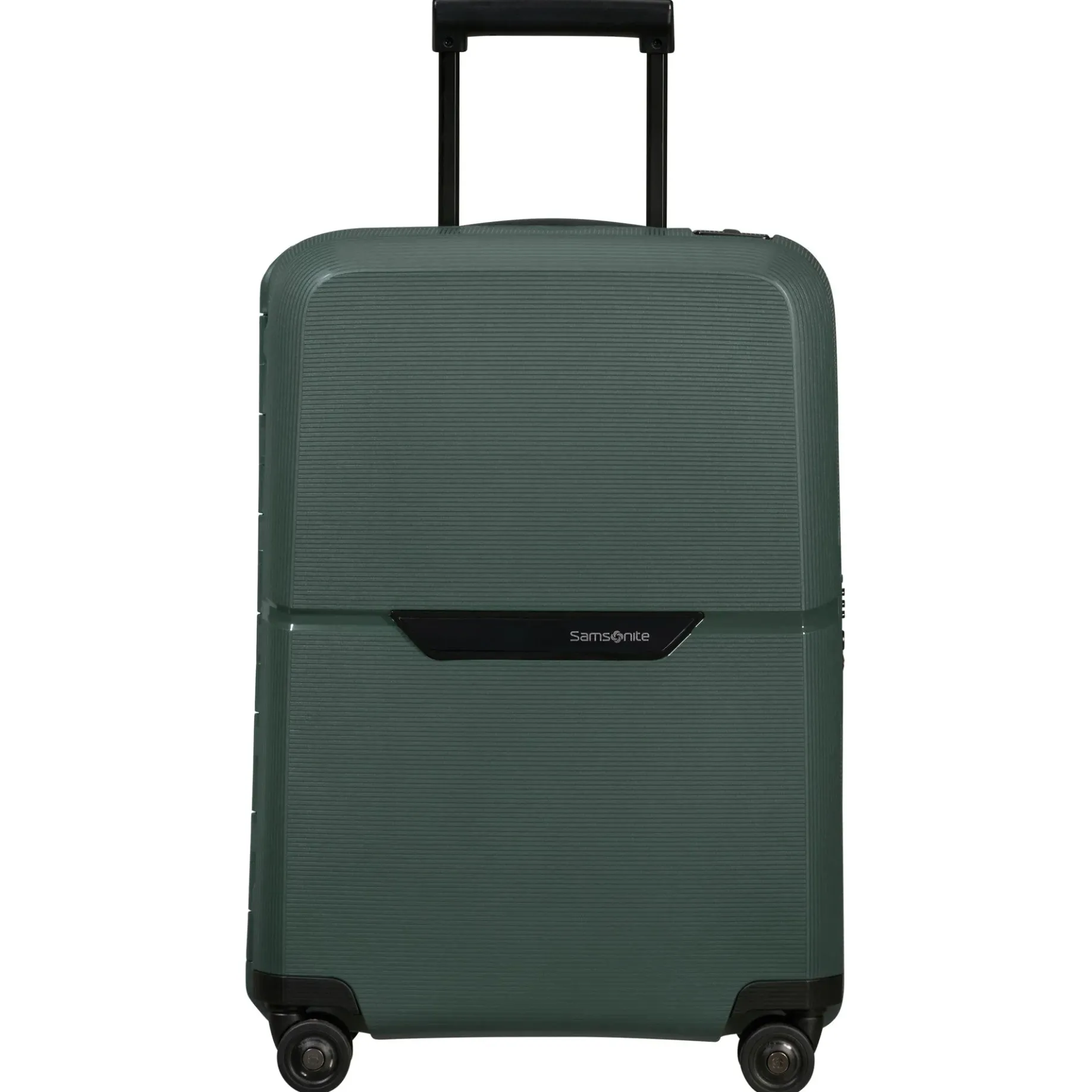 Magnum Eco - 4-Rollen Kabinentrolley 55 cm (forest green)