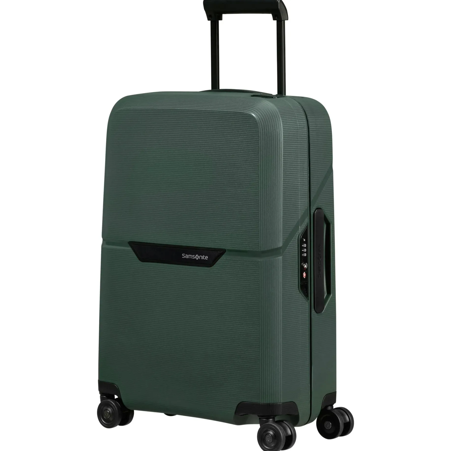Magnum Eco - 4-Rollen Kabinentrolley 55 cm (forest green)