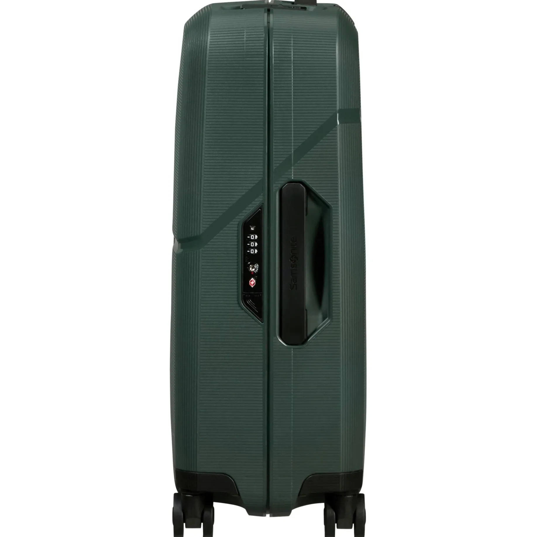 Magnum Eco - 4-Rollen Kabinentrolley 55 cm (forest green)