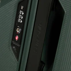 Magnum Eco - 4-Rollen Kabinentrolley 55 cm (forest green)