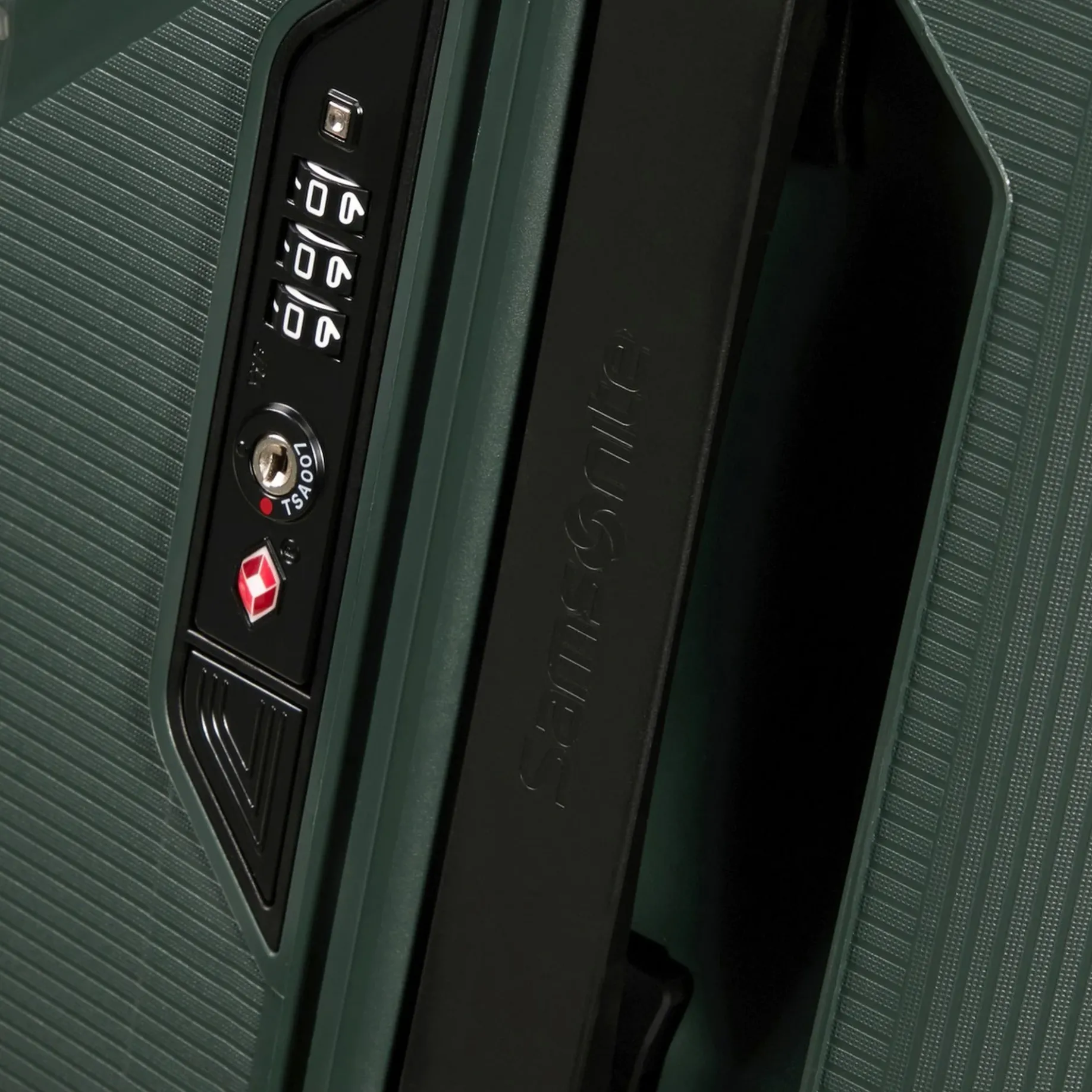 Magnum Eco - 4-Rollen Kabinentrolley 55 cm (forest green)